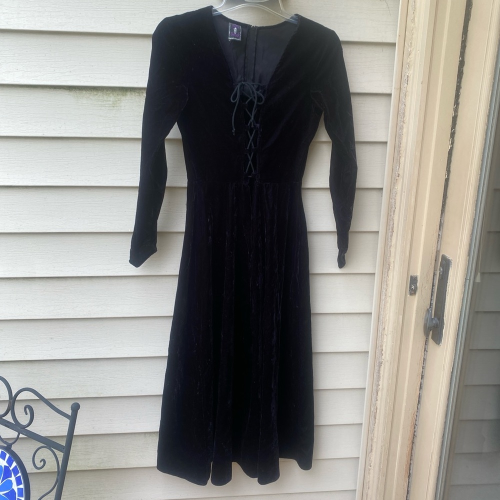 Vintage morbid threads dress